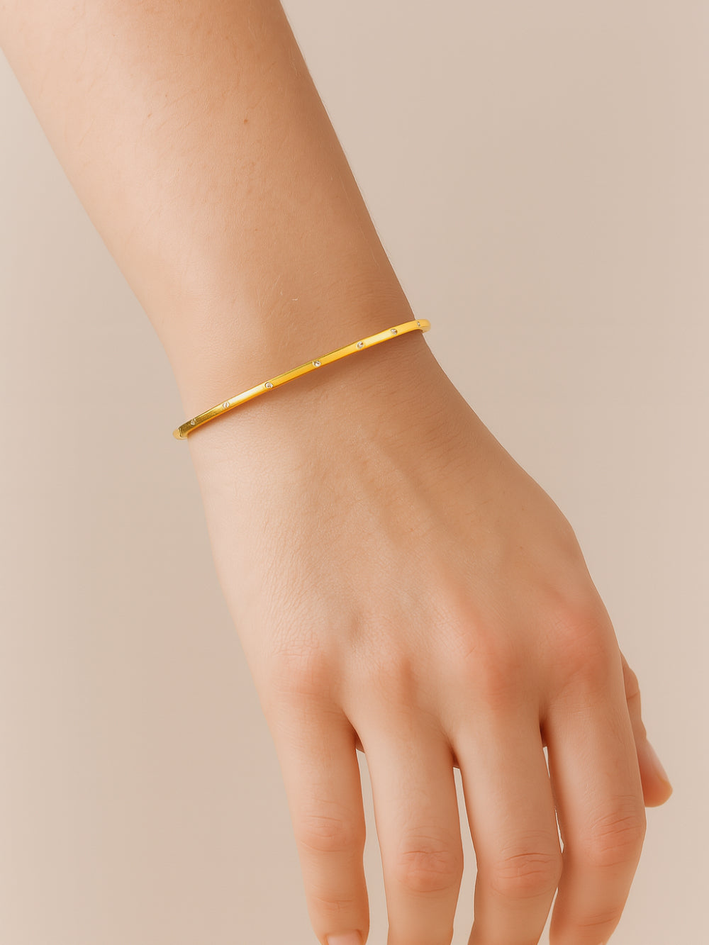 Lumous - 18K gold-plated bracelet from Smorsh