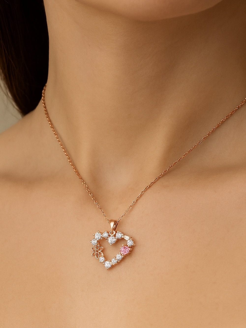 Glimora - 18K gold-plated necklace from Smorsh