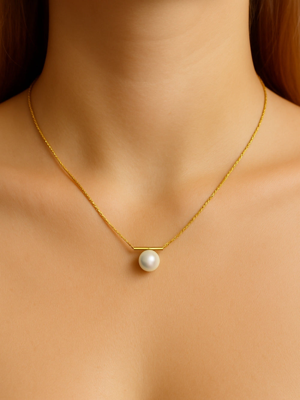 Lunara - 18K gold-plated necklace from Smorsh