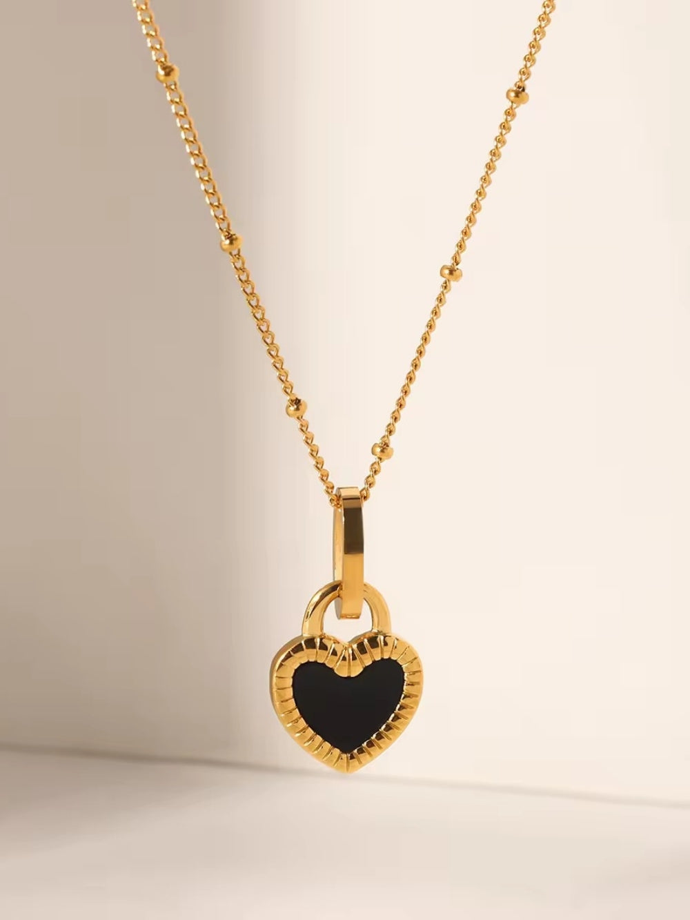 Twinora - 18K gold-plated necklace from Smorsh