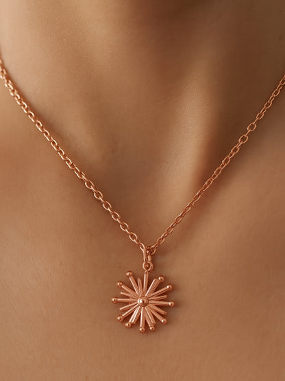 Sunshine - 18K gold-plated necklace from Smorsh