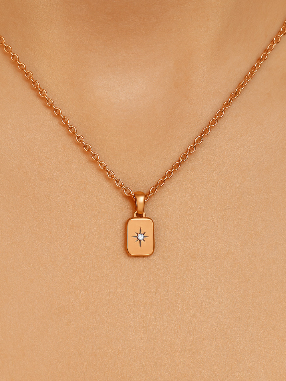 Nexa - 18K gold-plated necklace from Smorsh