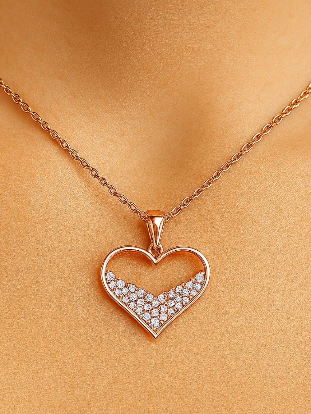 Loventta - 18K gold-plated necklace from Smorsh