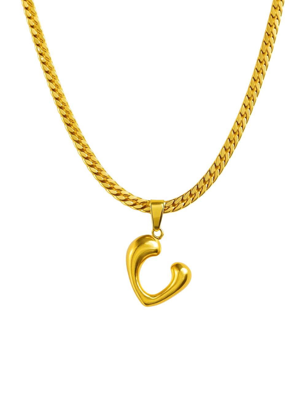 Wavelle - 18K gold-plated necklace from Smorsh