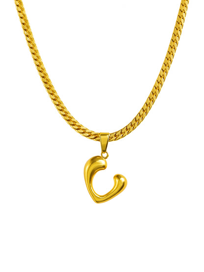 Wavelle - 18K gold-plated necklace from Smorsh