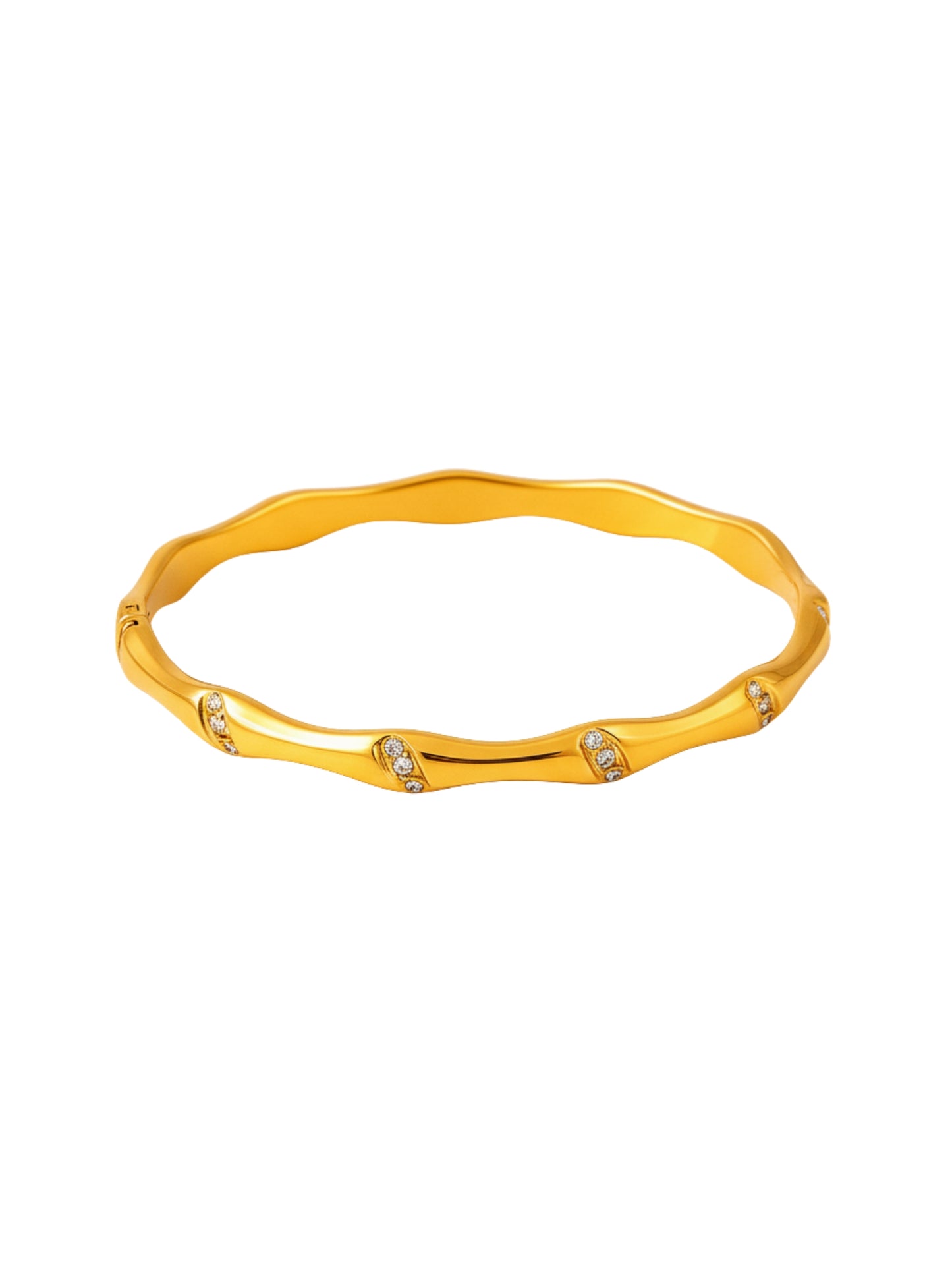 Vetra - 18K gold-plated bracelet from Smorsh