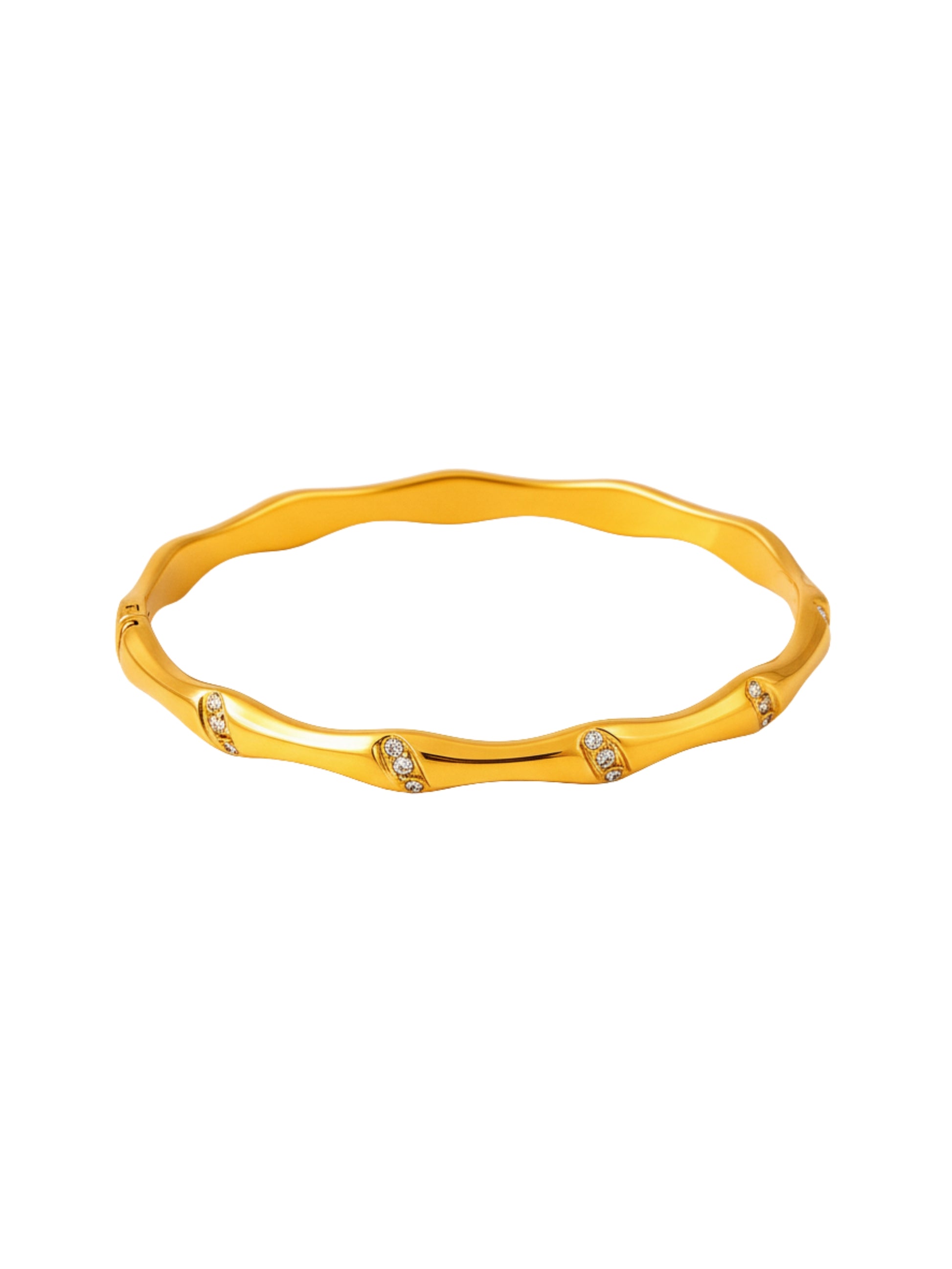 Vetra - 18K gold-plated bracelet from Smorsh