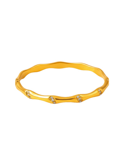 Vetra - 18K gold-plated bracelet from Smorsh