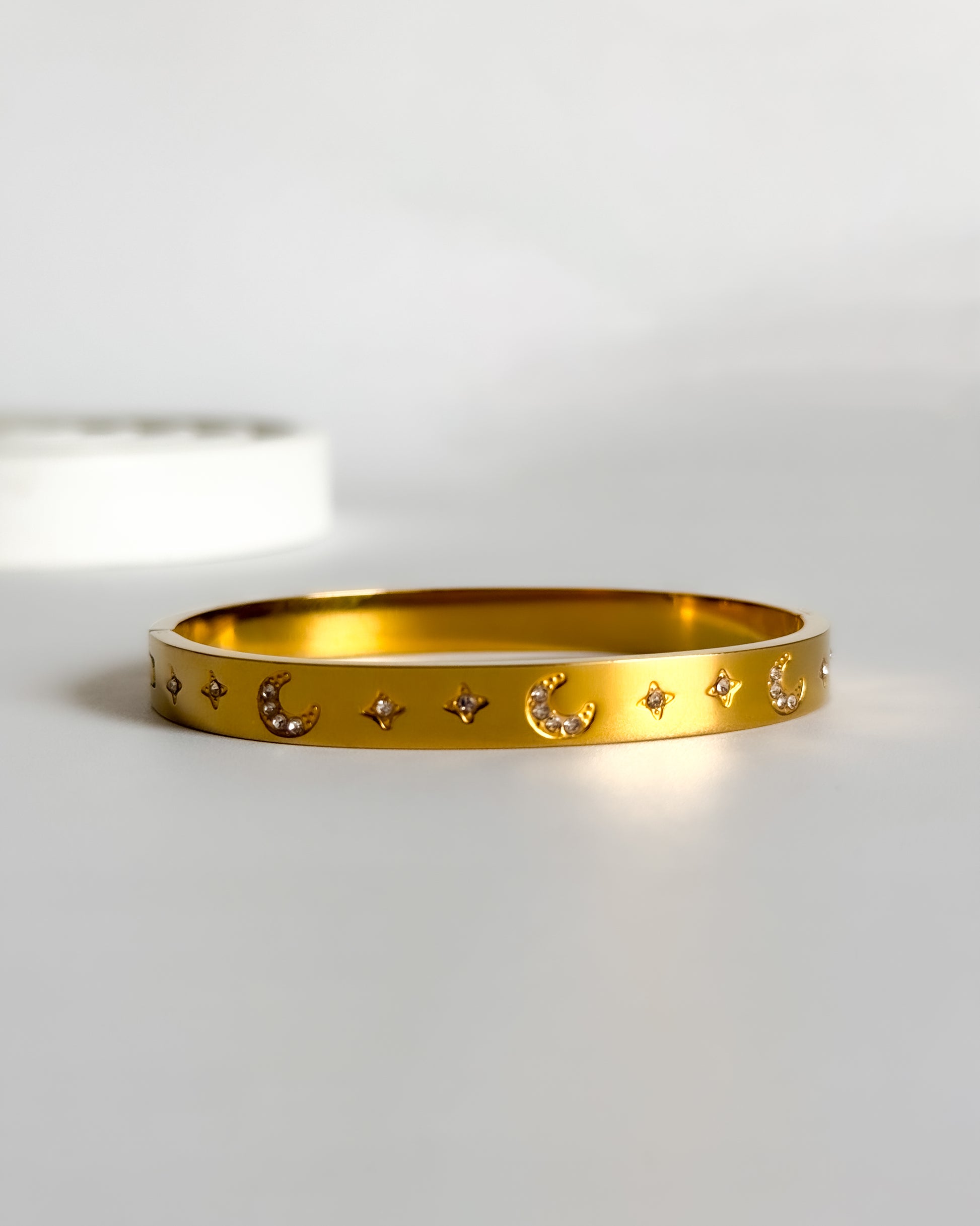 Moonstar - 18K gold-plated bracelet from Smorsh