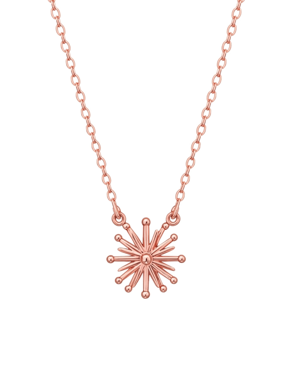 Sunshine - 18K gold-plated necklace from Smorsh