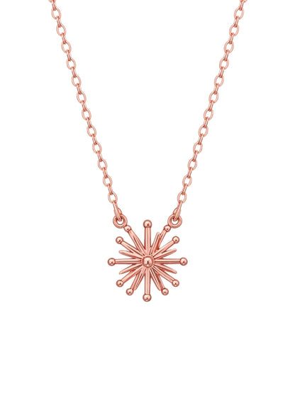 Sunshine - 18K gold-plated necklace from Smorsh