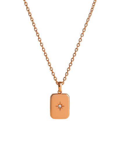 Nexa - 18K gold-plated necklace from Smorsh