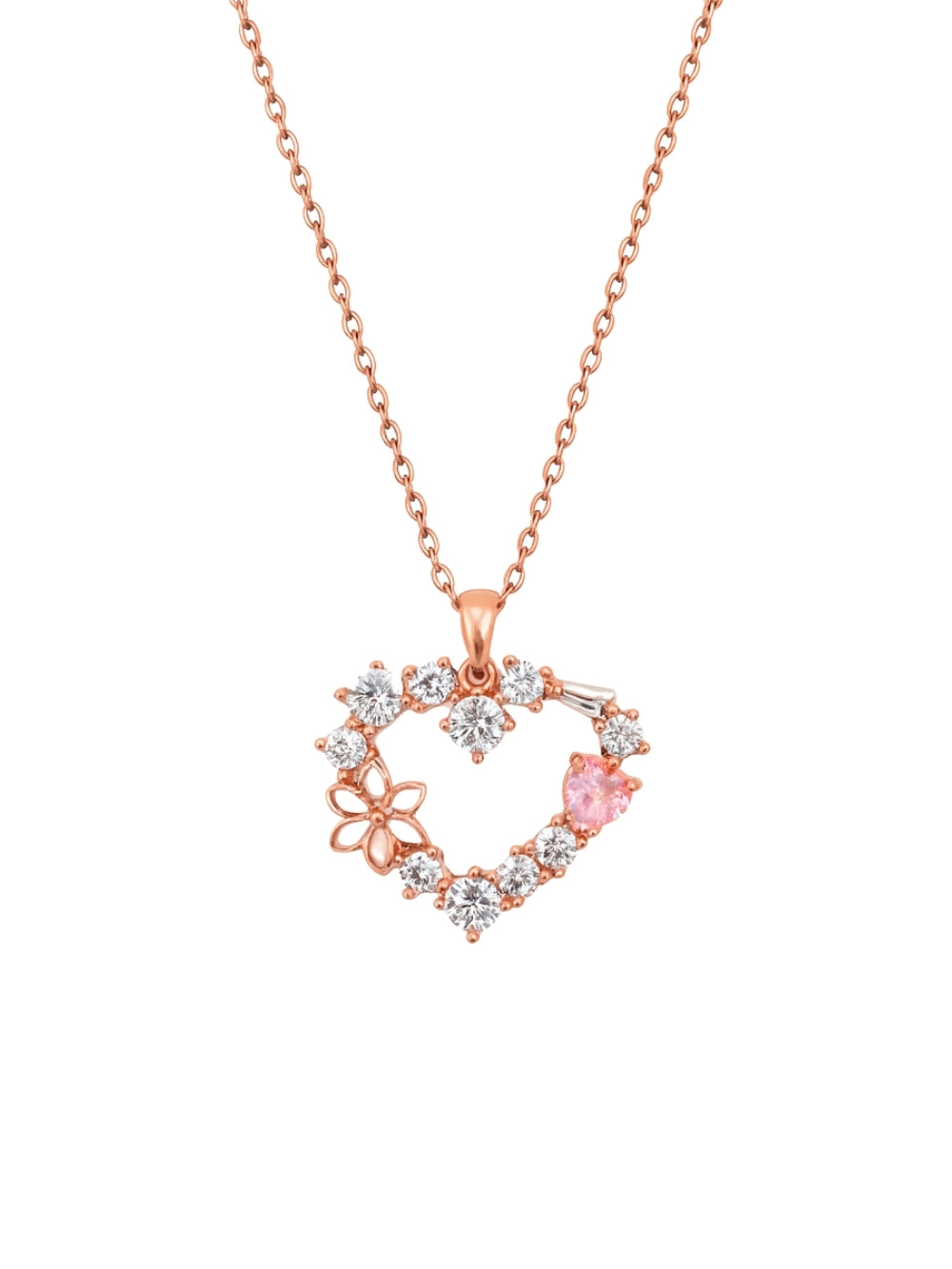 Glimora - 18K gold-plated necklace from Smorsh