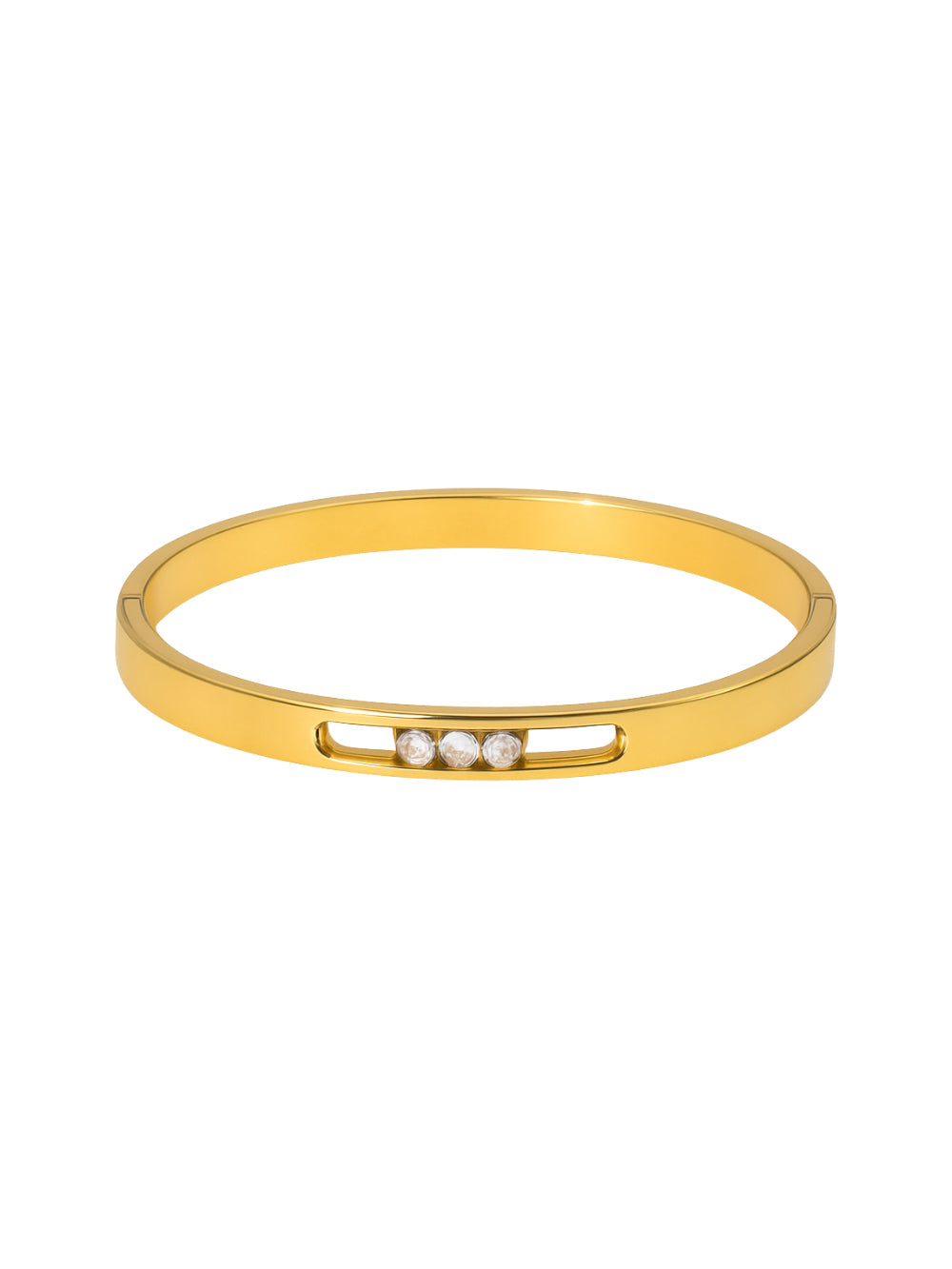 Trio - 18K gold-plated bracelet from Smorsh