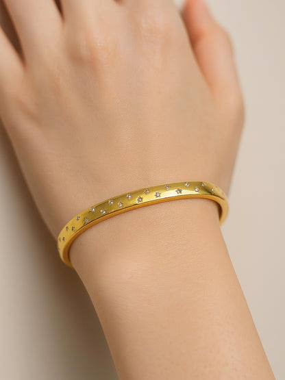 Galaxy - 18K gold-plated bracelet from Smorsh