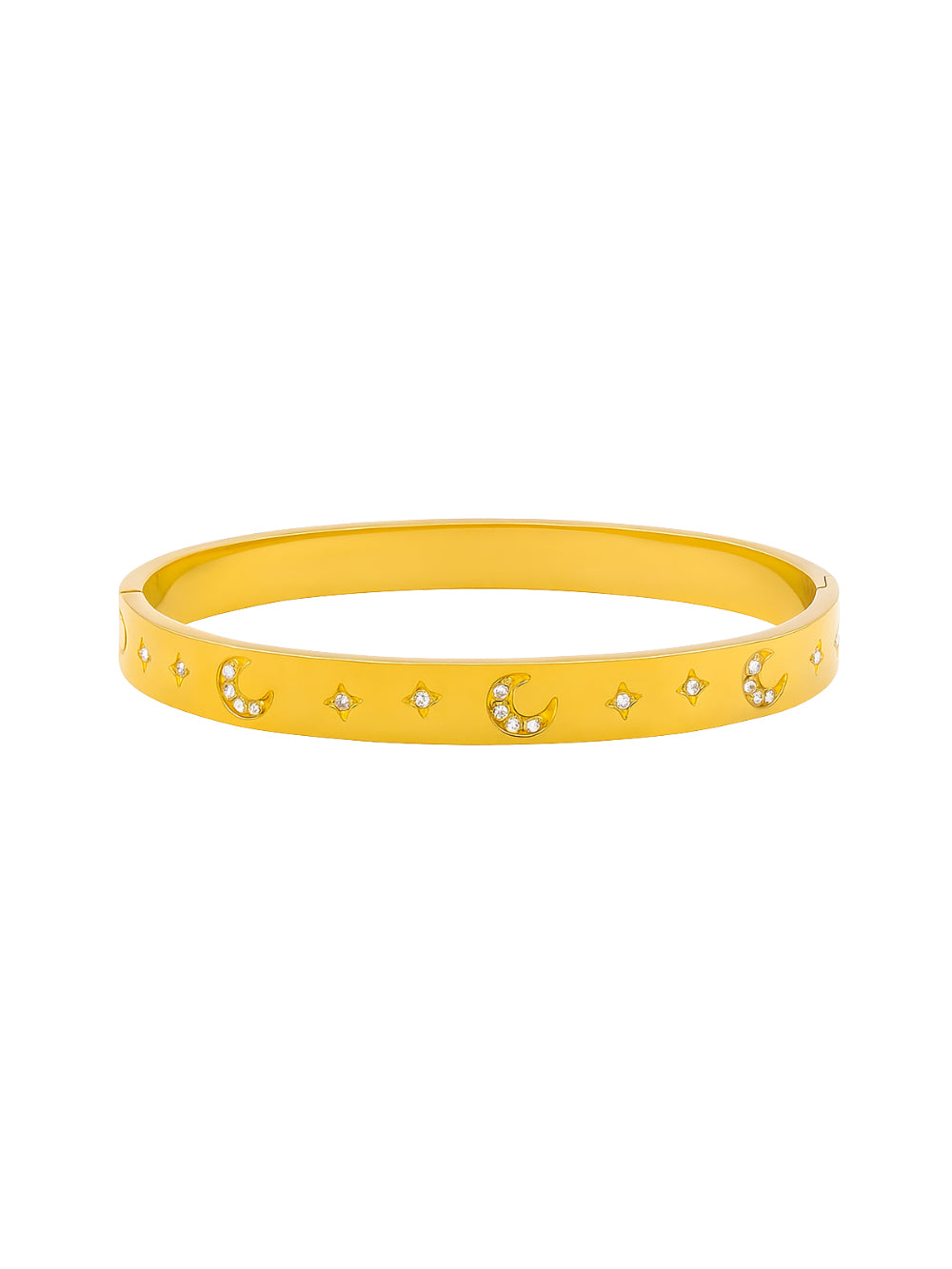 Moonstar - 18K gold-plated bracelet from Smorsh