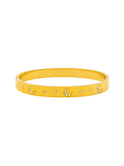 Moonstar - 18K gold-plated bracelet from Smorsh