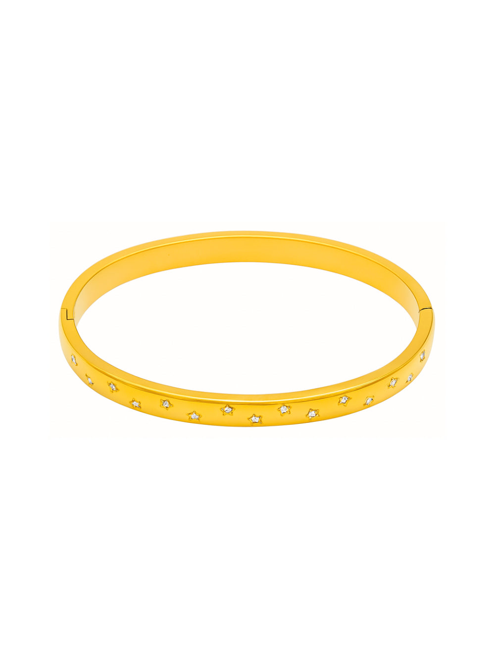 Galaxy - 18K gold-plated bracelet from Smorsh