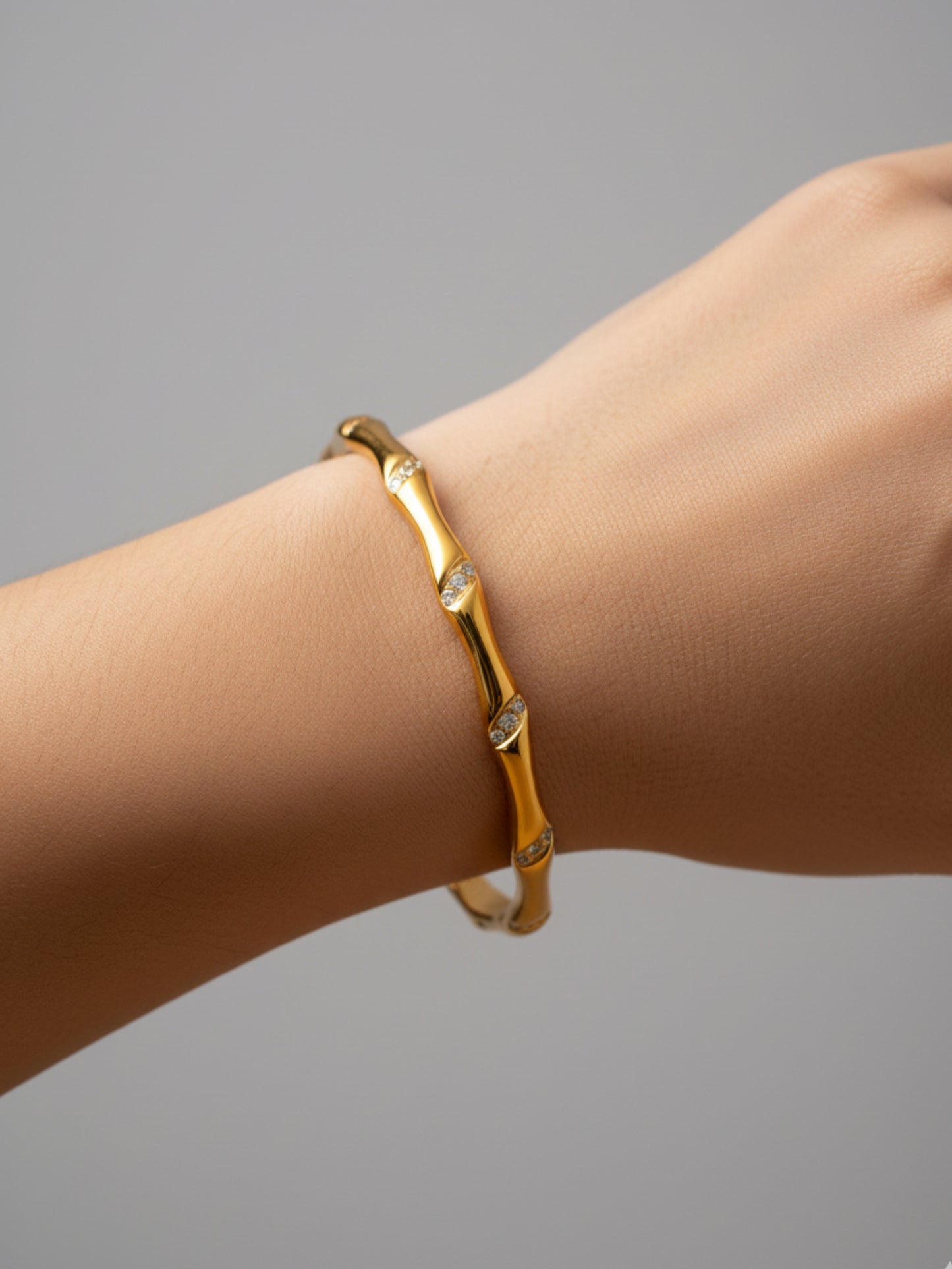 Vetra - 18K gold-plated bracelet from Smorsh